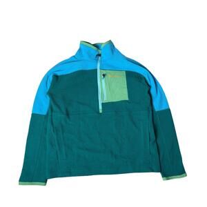 Cotopaxi Green 1/2 Zip Fleece Pullover Jacket NWT Size M Men's